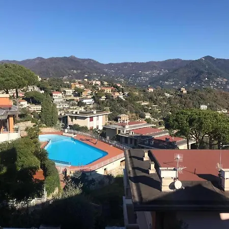 The Magic Castle - With Pool And Sea View Apartment