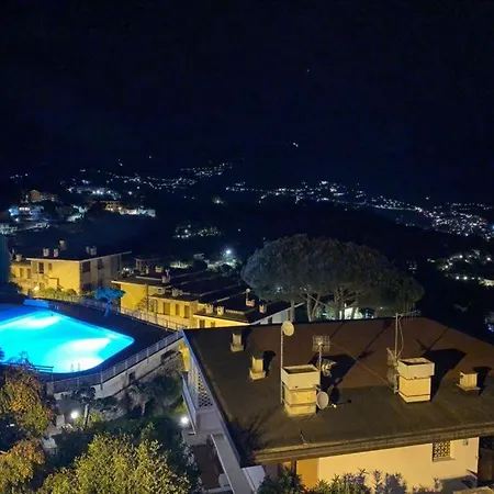 The Magic Castle - With Pool And Sea View *