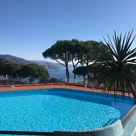 The Magic Castle - With Pool And Sea View Appartamento Rapallo