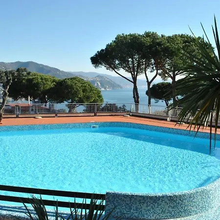 The Magic Castle - With Pool And Sea View Rapallo