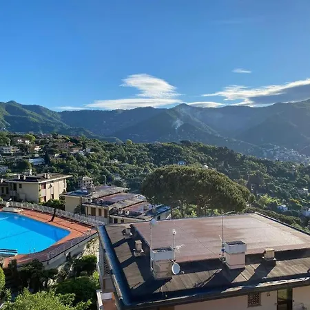 The Magic Castle - With Pool And Sea View *
